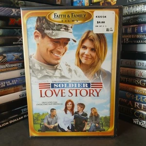 Soldier Love Story (DVD) Faith & Family, BRAND NEW - SHIPS FREE - Foto 1 di 2