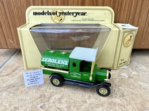 MATCHBOX LESNEY YESTERYEAR Y3-4 ZEROLENE ISSUE 1* DIFFICULT *NMIB* - Picture 1 of 2