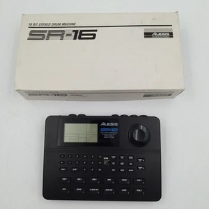 Alesis SR-16 24 Bit Drum Machine in Mint Condition - Picture 1 of 9