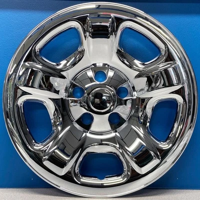 ONE SINGLE 2002 - 2007 年 JEEP 自由 # IMP-40X 16 英寸铬合金轮毂皮肤新品 — 第 1/4 张图片