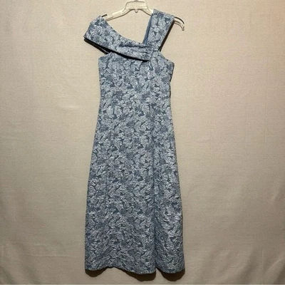 NWT JS Collections Asymmetrical Floral Dress - size 4 - Image 1 of 4