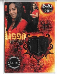 2004 Buffy The Vampire Slayer Big Bads Pieceworks Card Ashanti As Lissa PW7 - Picture 1 of 1