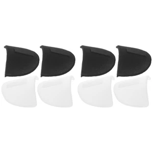 4 pares de hombreras para mujer almohadillas para el hombro para ropa de mujer - Imagen 1 de 12