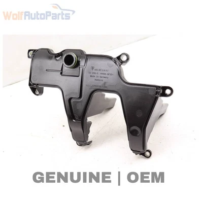 PORSCHE PANAMERA - Separador de aceite del motor izquierdo / Conjunto de recogida de colador de aceite Foto 1 de 4