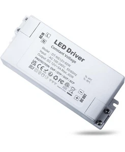 REYLAX 12V LED Treiber Trafo 60W 5 Amp, LED DC Netzteil, 100 bis 240 Vol - Bild 1 von 7