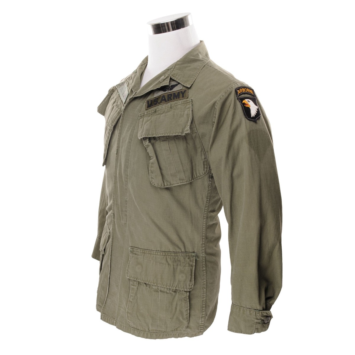 Airborne Jacket In Original Vietnam War Uniforms | eBay Airborne Jacket In Original Vietnam War Uniforms | eBay