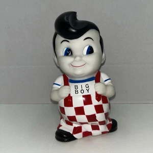 Banco de figuras de vinilo de plástico Big Boy Restaurant 8” vintage años 80 - Imagen 1 de 7