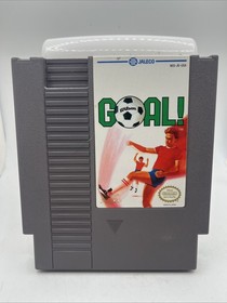 Goal! Jaleco (Nintendo NES) Soccer Football Cartridge