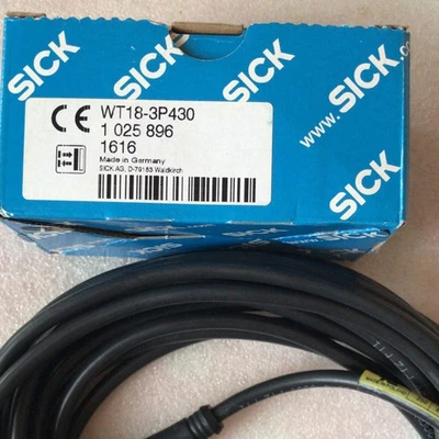 1pcs new SICK PHOTO ELECTRIC SENSOR WT18-3P430 1025896 FREE SHIPPING - Image 1 of 4
