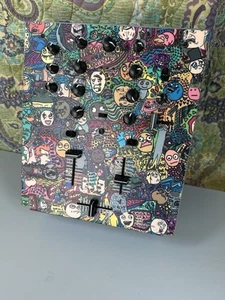Numark M2. 2-Channel Professional DJ Mixer Custom Graphic Skin Futurerama T2 - Picture 1 of 15