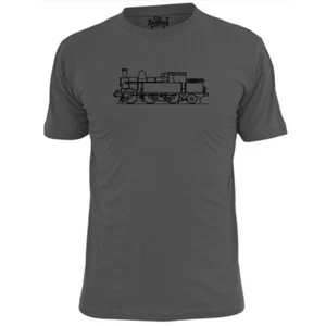 Mens BR 0 6 2 Watford Locomotive Train Blueprint T Shirt - Picture 1 of 3