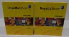 Rosetta Stone-Italienisch-Level 1-3 (3 noch versiegelt) 1 &2 offene Ebene 3 Zoll OVP