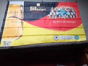 Bitburger Fahne ca. 1,2 x 0,8 Meter WM 2006, ungebraucht !! - Bild 1 von 5