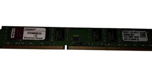 Kingston 2GB PC3-10600 DDR3-1333MHz CL9 240-Pin DDR3 Arbeitsspeicher KTH9600B/2G - Bild 1 von 1