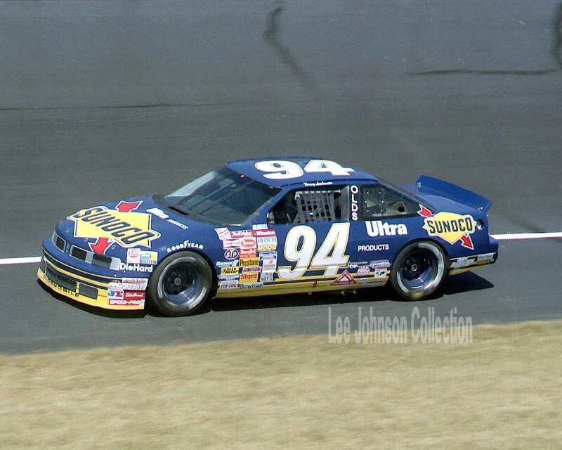 Terry Labonte Dover 1991 impresión 4x6 envío gratuito Foto 1 de 1