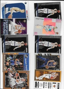 LOTTO DI 22 CARTE KRISTAPS PORZINGIS DALLAS MAVERICKS KNICKS - Foto 1 di 2