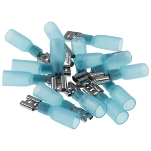 Manguitos planos azules 1.5 - 2.5 mm2 zapatas de cable para cable plano Crimp - Imagen 1 de 7