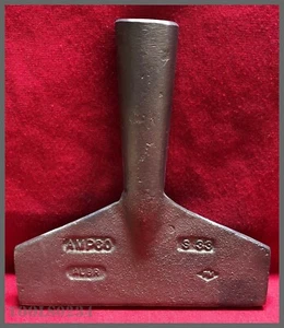 S33 6" Non-Sparking Floor Scraper Head Only Ampco - Picture 1 of 5