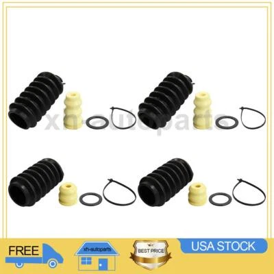 Fits 1993~1997 Geo Prizm 4X Front Rear Monroe Shocks & Struts Strut Bellows XH - Image 1 of 4