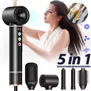 5 in 1 Haarbürste Haarstyler, Airstyler, Lockenstab, Haarstyler, Hair dryer DHL - Bild 1 von 16
