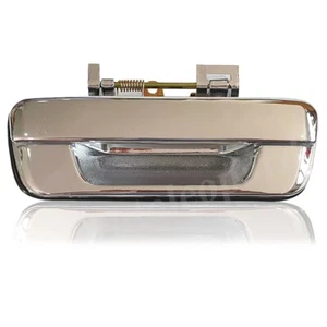 For Isuzu Dmax D-max 2002-2012 Chrome Tail Gate Trunk Handle Rear Door Parts Kit - Picture 1 of 6