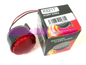 12 Volt 4 Alternating LED Flashlight LED Visual Light Indicator + 95db Siren - Picture 1 of 4