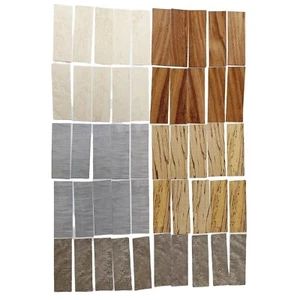 Griffbrett Holz Furnier Blatt 50 Stück dünne Schicht für DIY Instrument Skateboard - Bild 1 von 24