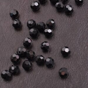 Czech Glass Faceted Round Ball Spacer Loose Beads 3MM 4MM 6MM 8MM 10MM