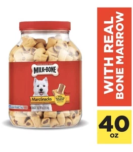 Milk-Bone MaroSnacks Dog Treats with Real Bone Marrow & Calcium - FREE SHIPPING! - Picture 1 of 7