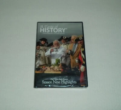 A Taste Of History Season Nine 9 Highlights DVD *NEW* - Image 1 of 2