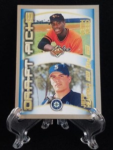 2000 Keith Reed & Jeff Heaverlo Draft Picks Topps Baseball Card # 454