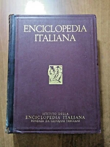 ENCICLOPEDIA ITALIANA vol. XVII GIAP-GS Istituto Treccani 1933 - Foto 1 di 12
