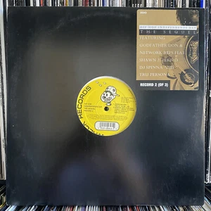 GODFATHER DON, NETWORK REPS, DJ SPINNA, K-OTIX - HIP-HOP INDEPENDENTS (12") 1998 - Picture 1 of 1