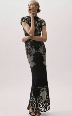 $995 Nuevo con etiquetas Vestido de novia Anthropologie BHLDN Marchesa Notte Waldon 8 Foto 1 de 4