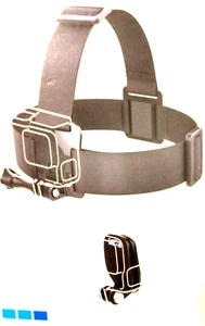 GoPro Quick Clip Kopfbügel einfache Befestigung passend für alle Mini Camcorder - Bild 1 von 6