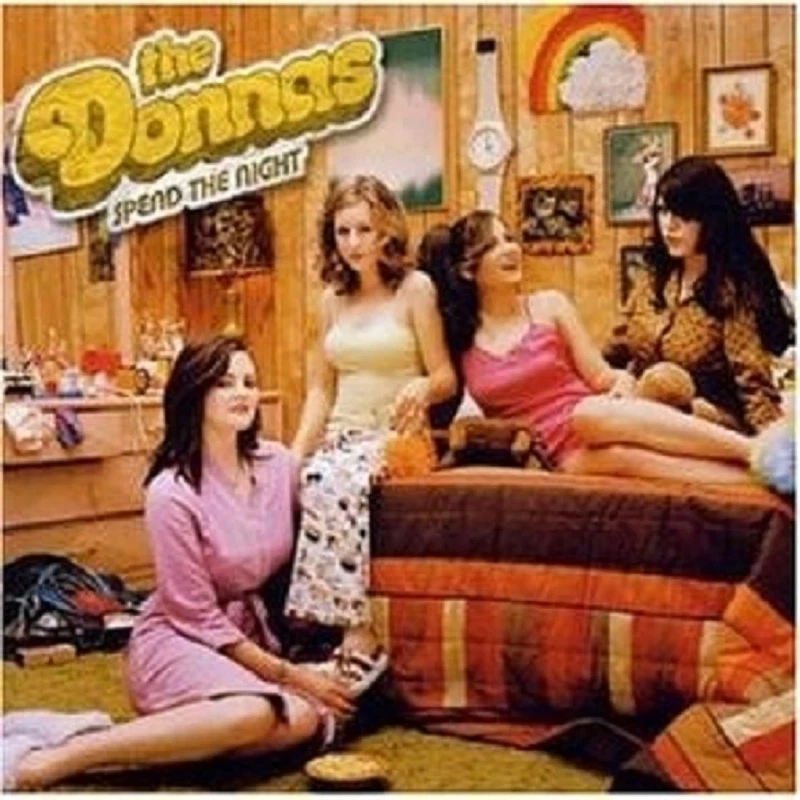 THE DONNAS "SPEND THE NIGHT" CD ROCK NEU - Bild 1 von 1