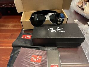 Ray Ban-Aviator Sunglasses Rayban Black RB3025 L2823 58 mm classic sun glasses.