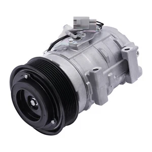 158325 Denso A/C AC Compressor New With clutch for Toyota Tundra 2007-2020 - Bild 1 von 10