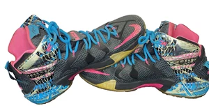 Nike LeBron 12 23 Chromosomen Blau Pink Gr. 13 Herren Sneaker Basketballschuhe - Bild 1 von 12