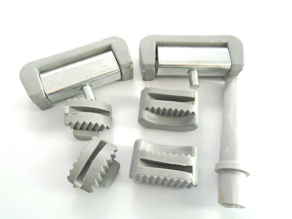 SQUARE Corner Table Hinge Asm Head Cushion Rubber Juki Singer Brother Industrial - Image 1 of 1