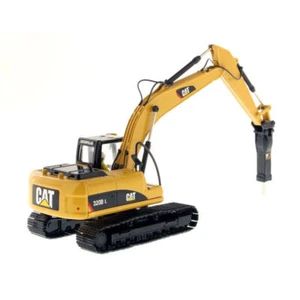 1/50 CAT 320D Diecast L Hammer Engineering 85280 Trucks Vehicles Cars Model Toy - Picture 1 of 12