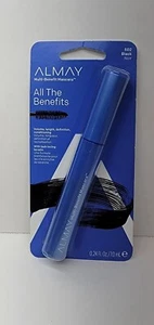 Almay Multi-Benefit Mascara, Black #502 "All The Benefits" With Keratin. - Picture 1 of 2