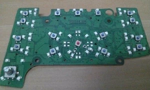 MMI Multimedia Control Panel Circuit Board for Audi A6 S6 Quattro Q7 No Joystick - Picture 1 of 1
