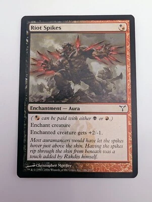 RIOT SPIKES #146 Dissension MTG - Image 1 of 2