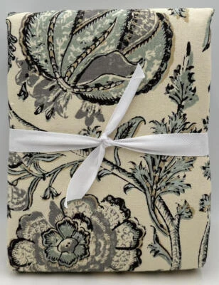 Cortina de cortina Pottery Barn Haylie estampado BLACKOUT (1) ~ 50 x 96 ~ gris múltiple Foto 1 de 2