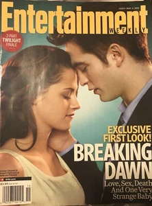 Entertainment Weekly Magazine (May 2011) TWILIGHT Breaking Dawn - Imagen 1 de 1