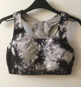 C9 Champion Sport Bra Seamless Racerback Infinity XL Medium Support Tie-Dye - Picture 1 of 14