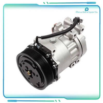 A/C Compressor For Dodge Dakota Ram 1500 Durango 1998 1999 2000 3.9L 5.2L 8.0L - Image 1 of 4
