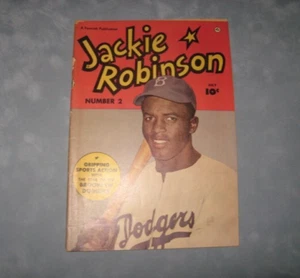 1950 - Jackie Robinson - Comic Book # 2 - Picture 1 of 7