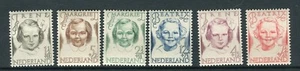 PRO INFANZIA - NETHERLANDS 1946 Mi. n. 462/467 Tuberculosis Campaign - Picture 1 of 1